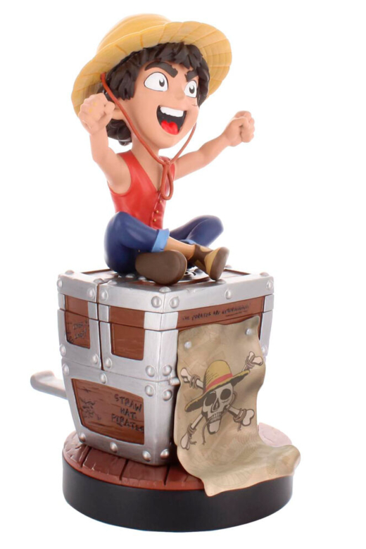 Soporte Cable Guy Luffy One Piece 20cm » Tu Tienda Anime Descubre el apasionante mundo de Soporte Cable Guy Luffy One Piece 20cm.