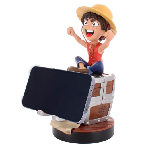 Soporte Cable Guy Luffy One Piece 20cm » Tu Tienda Anime Descubre el apasionante mundo de Soporte Cable Guy Luffy One Piece 20cm.