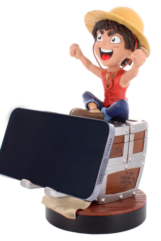 Soporte Cable Guy Luffy One Piece 20cm » Tu Tienda Anime Descubre el apasionante mundo de Soporte Cable Guy Luffy One Piece 20cm.