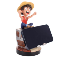 Descubre el apasionante mundo de Soporte Cable Guy Luffy One Piece 20cm.