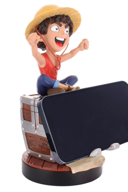 Soporte Cable Guy Luffy One Piece 20cm » Tu Tienda Anime Descubre el apasionante mundo de Soporte Cable Guy Luffy One Piece 20cm.