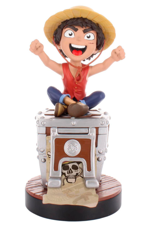 Soporte Cable Guy Luffy One Piece 20cm » Tu Tienda Anime Descubre el apasionante mundo de Soporte Cable Guy Luffy One Piece 20cm.
