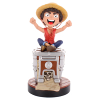 Descubre el apasionante mundo de Soporte Cable Guy Luffy One Piece 20cm.
