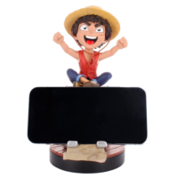 Descubre el apasionante mundo de Soporte Cable Guy Luffy One Piece 20cm.
