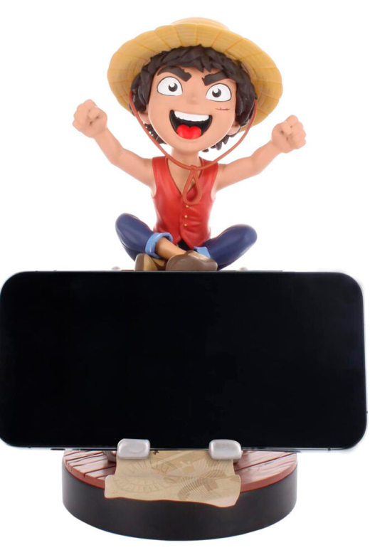 Soporte Cable Guy Luffy One Piece 20cm » Tu Tienda Anime Descubre el apasionante mundo de Soporte Cable Guy Luffy One Piece 20cm.