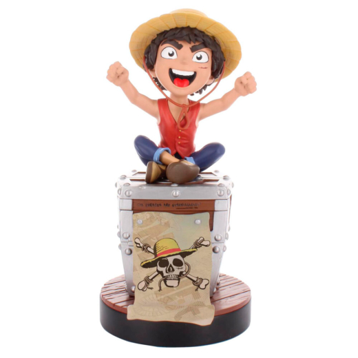 Soporte Cable Guy Luffy One Piece 20cm » Tu Tienda Anime Descubre el apasionante mundo de Soporte Cable Guy Luffy One Piece 20cm.