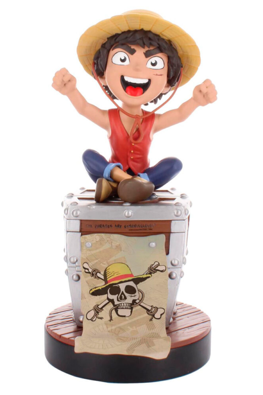 Soporte Cable Guy Luffy One Piece 20cm » Tu Tienda Anime Descubre el apasionante mundo de Soporte Cable Guy Luffy One Piece 20cm.