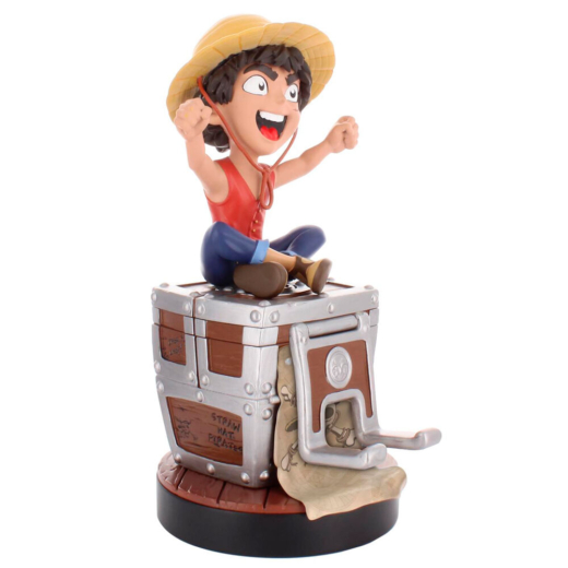 Soporte Cable Guy Luffy One Piece 20cm » Tu Tienda Anime Descubre el apasionante mundo de Soporte Cable Guy Luffy One Piece 20cm.