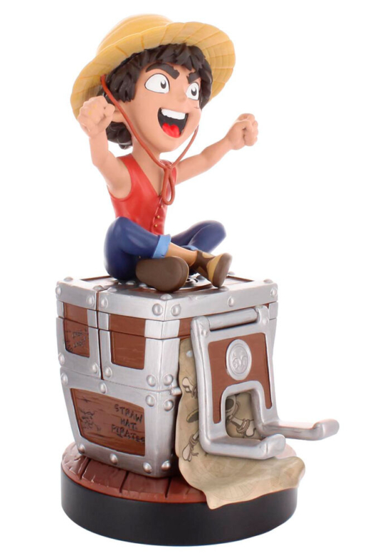 Soporte Cable Guy Luffy One Piece 20cm » Tu Tienda Anime Descubre el apasionante mundo de Soporte Cable Guy Luffy One Piece 20cm.