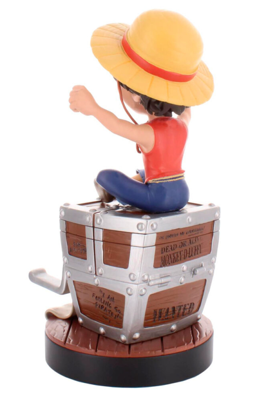 Soporte Cable Guy Luffy One Piece 20cm » Tu Tienda Anime Descubre el apasionante mundo de Soporte Cable Guy Luffy One Piece 20cm.