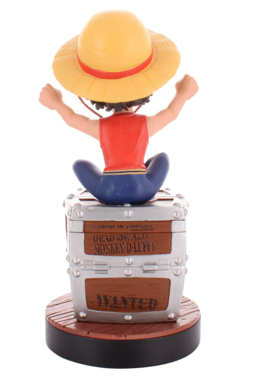 Soporte Cable Guy Luffy One Piece 20cm » Tu Tienda Anime Descubre el apasionante mundo de Soporte Cable Guy Luffy One Piece 20cm.