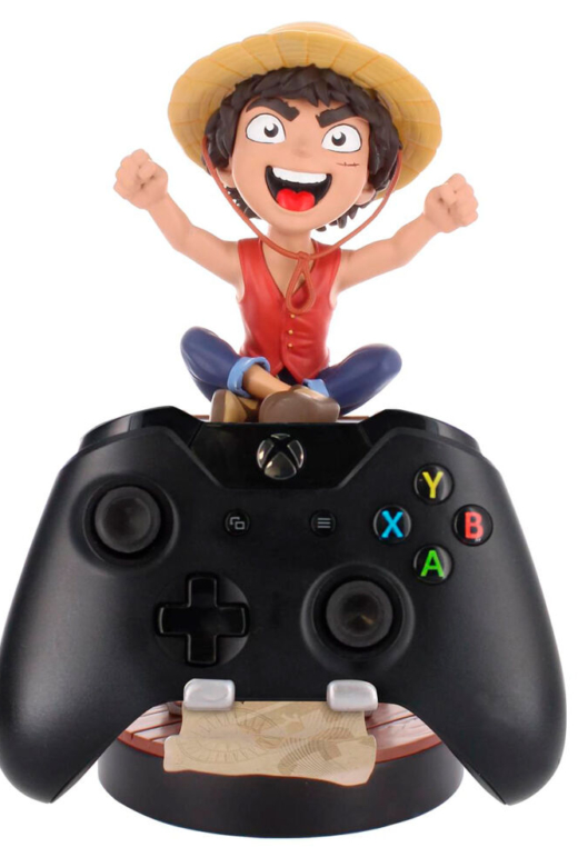 Soporte Cable Guy Luffy One Piece 20cm » Tu Tienda Anime Descubre el apasionante mundo de Soporte Cable Guy Luffy One Piece 20cm.