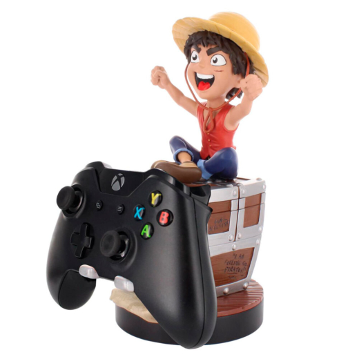 Soporte Cable Guy Luffy One Piece 20cm » Tu Tienda Anime Descubre el apasionante mundo de Soporte Cable Guy Luffy One Piece 20cm.