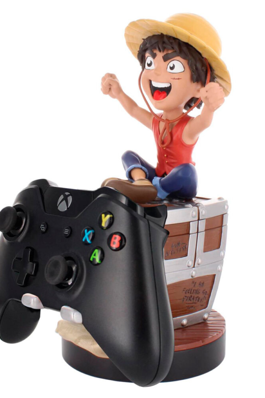 Soporte Cable Guy Luffy One Piece 20cm » Tu Tienda Anime Descubre el apasionante mundo de Soporte Cable Guy Luffy One Piece 20cm.