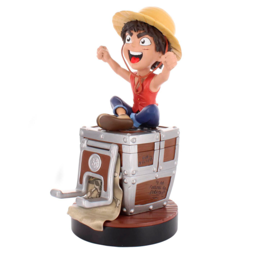 Soporte Cable Guy Luffy One Piece 20cm » Tu Tienda Anime Descubre el apasionante mundo de Soporte Cable Guy Luffy One Piece 20cm.