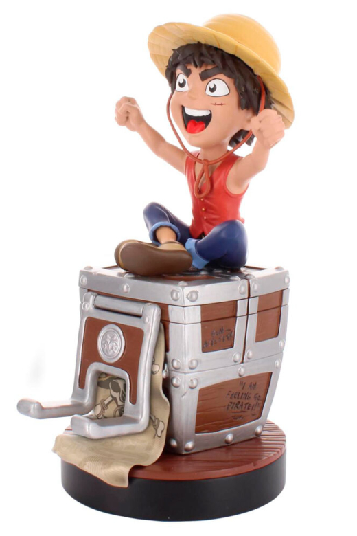 Soporte Cable Guy Luffy One Piece 20cm » Tu Tienda Anime Descubre el apasionante mundo de Soporte Cable Guy Luffy One Piece 20cm.