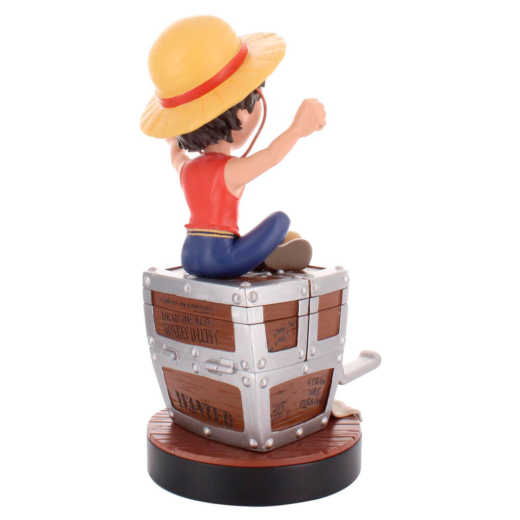 Soporte Cable Guy Luffy One Piece 20cm » Tu Tienda Anime Descubre el apasionante mundo de Soporte Cable Guy Luffy One Piece 20cm.
