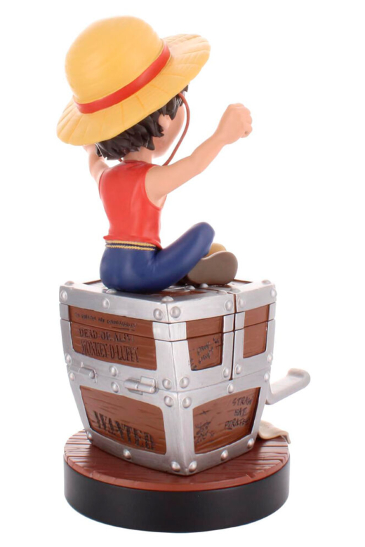 Soporte Cable Guy Luffy One Piece 20cm » Tu Tienda Anime Descubre el apasionante mundo de Soporte Cable Guy Luffy One Piece 20cm.
