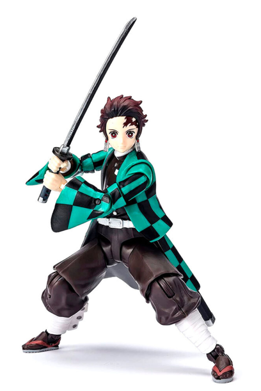 Descubre el apasionante mundo de Figura Demon Slayer Kimetsu No Yaiba 12cm Surtido.