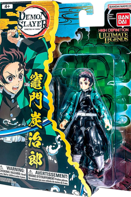 Descubre el apasionante mundo de Figura Demon Slayer Kimetsu No Yaiba 12cm Surtido.