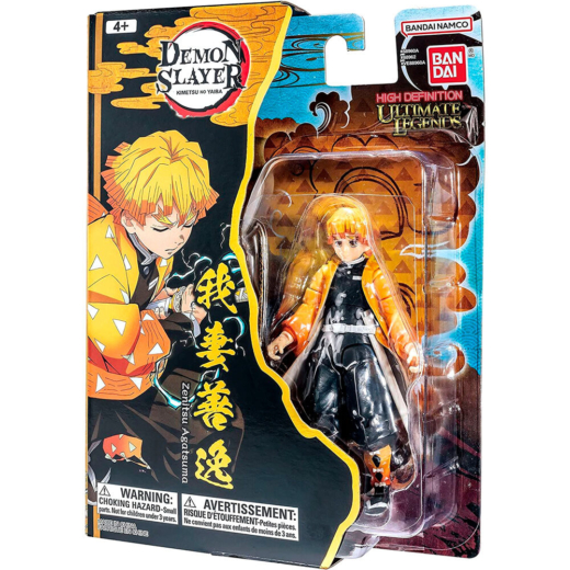 Descubre el apasionante mundo de Figura Demon Slayer Kimetsu No Yaiba 12cm Surtido.