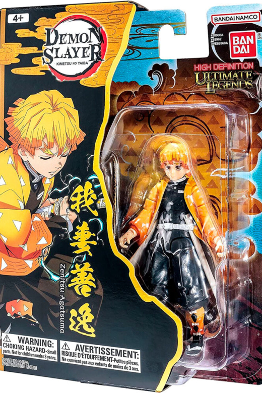 Descubre el apasionante mundo de Figura Demon Slayer Kimetsu No Yaiba 12cm Surtido.