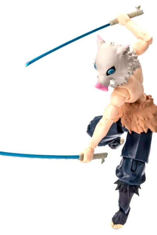 Descubre el apasionante mundo de Figura Demon Slayer Kimetsu No Yaiba 12cm Surtido.
