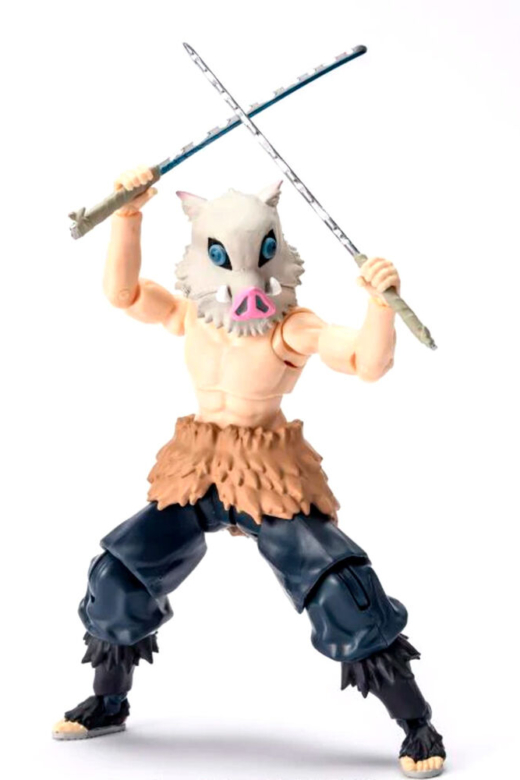 Descubre el apasionante mundo de Figura Demon Slayer Kimetsu No Yaiba 12cm Surtido.