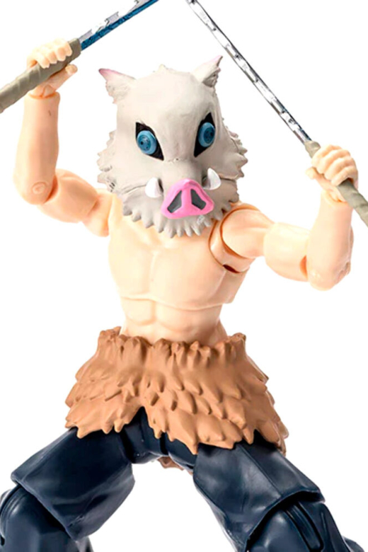 Descubre el apasionante mundo de Figura Demon Slayer Kimetsu No Yaiba 12cm Surtido.