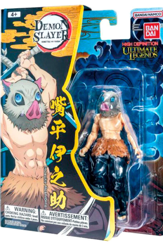Descubre el apasionante mundo de Figura Demon Slayer Kimetsu No Yaiba 12cm Surtido.