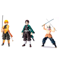 Descubre el apasionante mundo de Figura Demon Slayer Kimetsu No Yaiba 12cm Surtido.