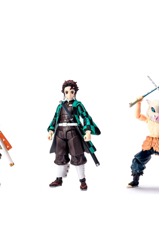 Descubre el apasionante mundo de Figura Demon Slayer Kimetsu No Yaiba 12cm Surtido.