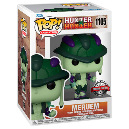 Descubre el apasionante mundo de Figura POP Meruem Exclusiva Hunter x Hunter.