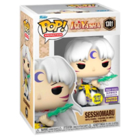 Descubre el apasionante mundo de Figura POP Sesshomaru Exclusiva Inuyasha.