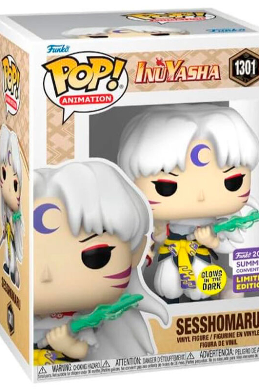 Descubre el apasionante mundo de Figura POP Sesshomaru Exclusiva Inuyasha.
