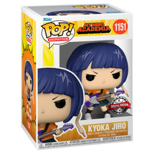 Figura POP Kyoka Jiro My Hero Academia Exclusiva » Tu Tienda Anime Descubre el apasionante mundo de Figura POP Kyoka Jiro My Hero Academia Exclusiva.