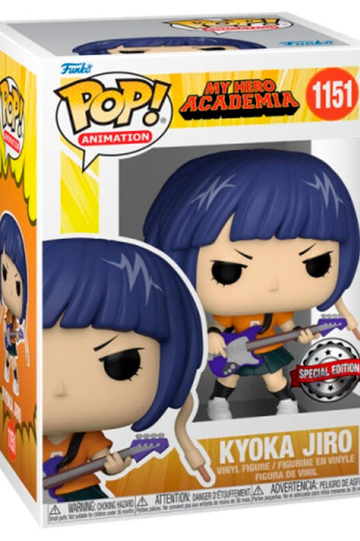 Descubre el apasionante mundo de Figura POP Kyoka Jiro My Hero Academia Exclusiva.