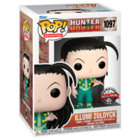 Descubre el apasionante mundo de Figura POP Hunter X Hunter Illumi Zoldyck Exclusiva.
