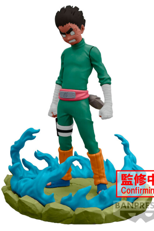 Descubre el apasionante mundo de Figura Rock Lee Saga Memorable Naruto Shippuden 12cm.