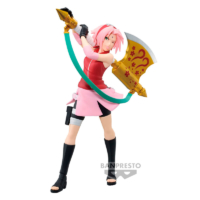 Descubre el apasionante mundo de Figura Sakura Haruno Naruto Shippuden 15cm.