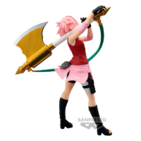 Descubre el apasionante mundo de Figura Sakura Haruno Naruto Shippuden 15cm.