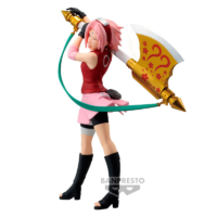 Descubre el apasionante mundo de Figura Sakura Haruno Naruto Shippuden 15cm.
