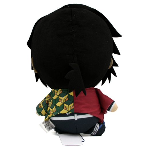 Descubre el apasionante mundo de Peluche Giyu Tomioka Demon Slayer Kimetsu no Yaiba 32 cm.