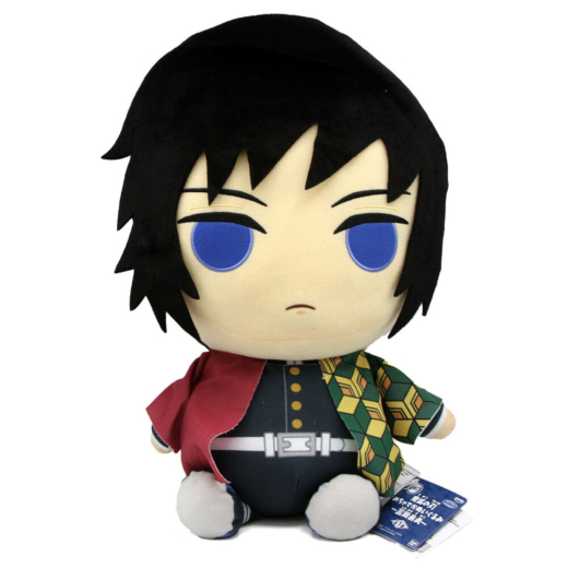 Descubre el apasionante mundo de Peluche Giyu Tomioka Demon Slayer Kimetsu no Yaiba 32 cm.