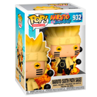 Descubre el apasionante mundo de Figura POP Naruto Sabio de los Seis Caminos.