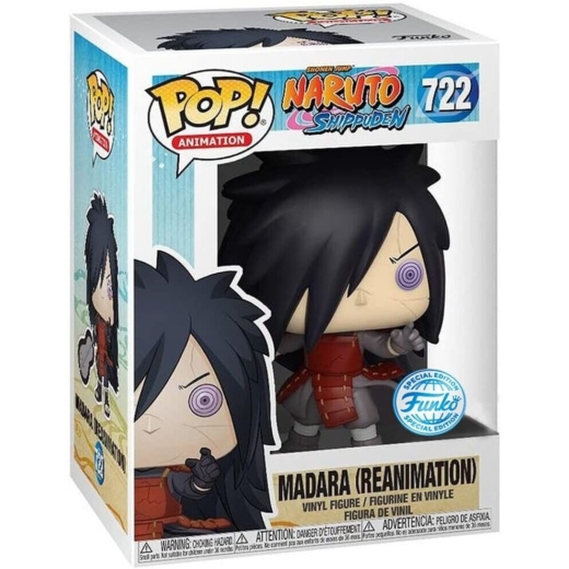 Descubre el apasionante mundo de Figura POP Madara Naruto Shippuden Exclusiva.