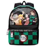 Descubre el apasionante mundo de Mochila Demon Slayer Kimetsu No Yaiba 44cm Adaptable.