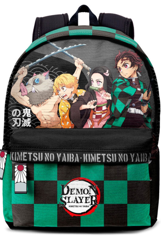 Descubre el apasionante mundo de Mochila Demon Slayer Kimetsu No Yaiba 44cm Adaptable.
