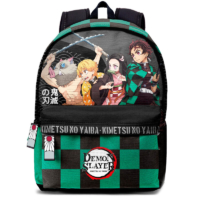 Descubre el apasionante mundo de Mochila Demon Slayer Kimetsu No Yaiba 34cm adaptable.