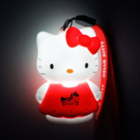 Descubre el apasionante mundo de Figura LED Hello Kitty 8cm Luminosa.